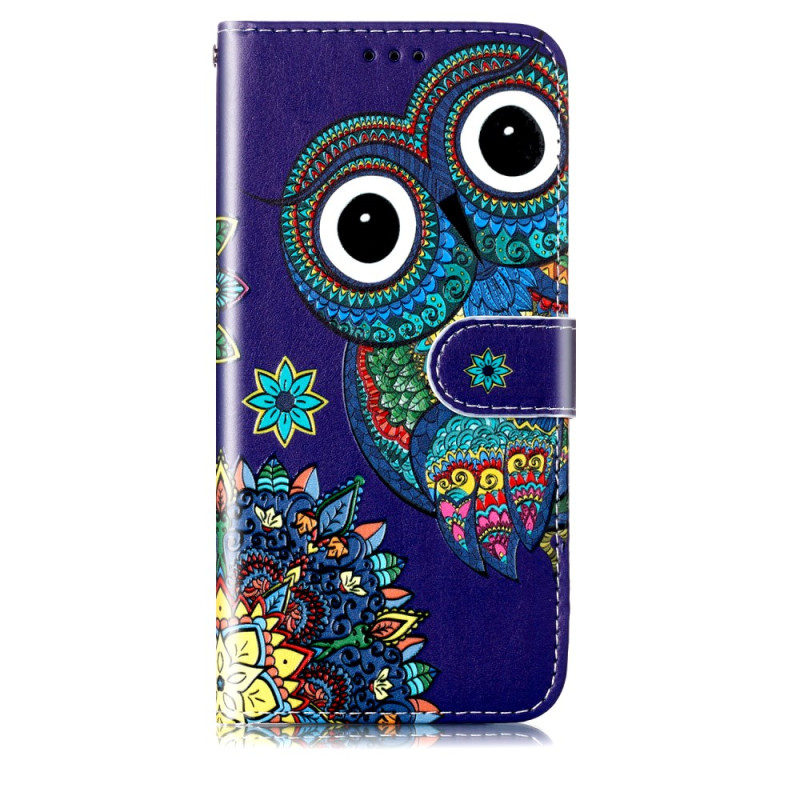 Samsung Galaxy S24 Plus 5G Sininen pöllö kantolenkki
n suojakuori
