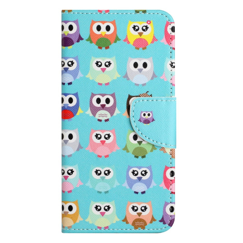 Samsung Galaxy S24 Plus 5G Owl Suojakuori
