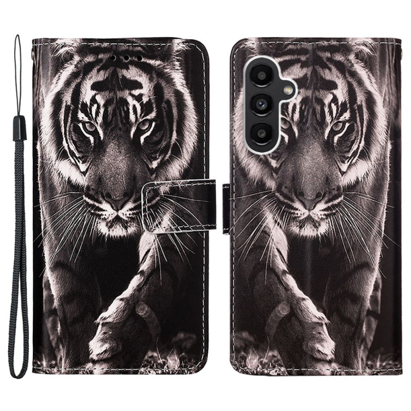 Samsung Galaxy A25 5G / A24 4G Tiger kantolenkki
 suojakotelo
