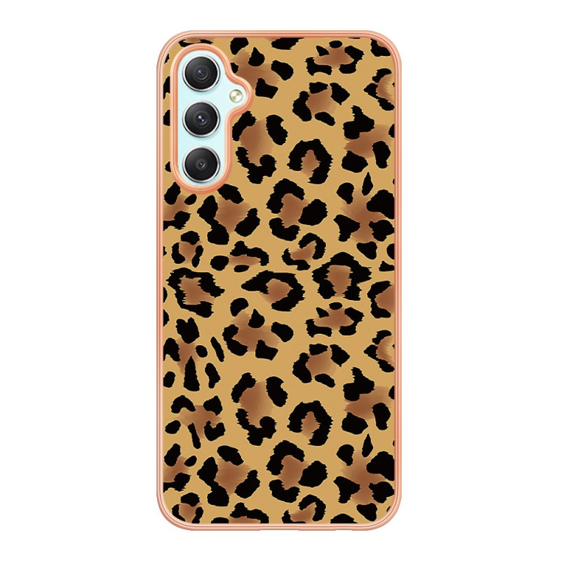 Samsung Galaxy A25 5G Leopard Print Suojakuori
