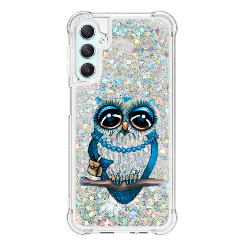 Samsung Galaxy A25 5G / A24 4G Paljetti
 Owl Suojakuori
