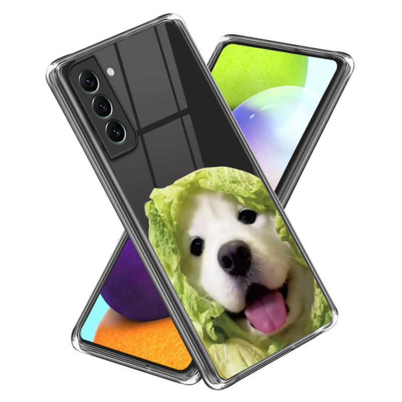 Samsung Galaxy S24 Plus 5G pehmoinen koira suojakuori
