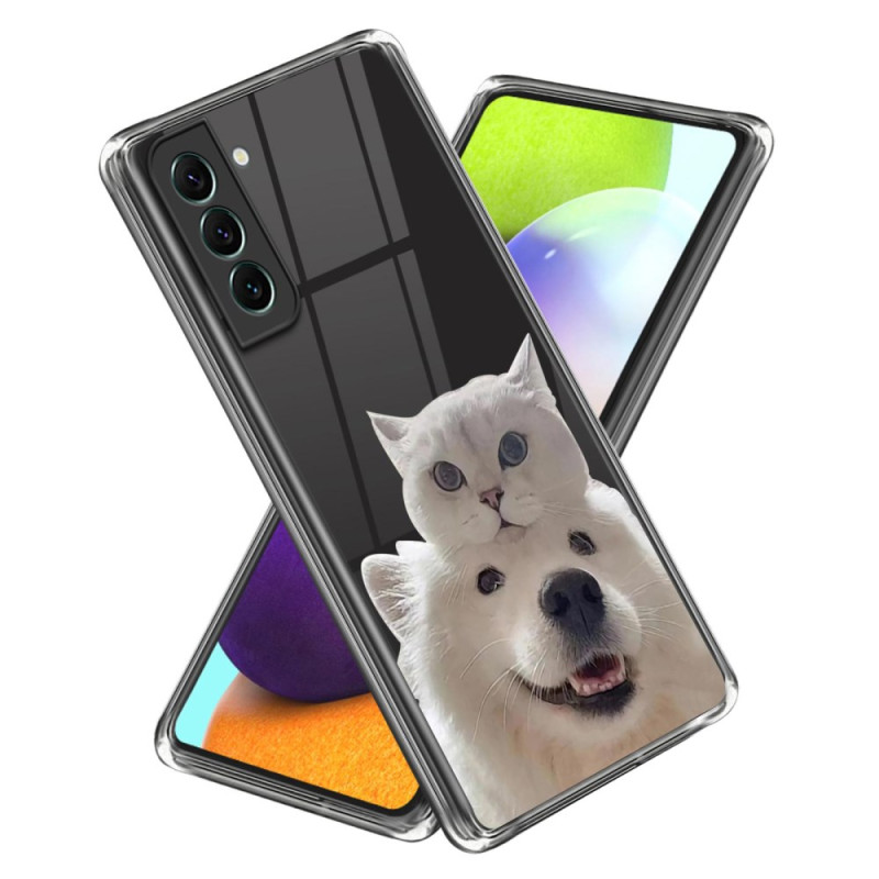 Samsung Galaxy S24 Plus 5G Suojakuori
 Kissa ja koira