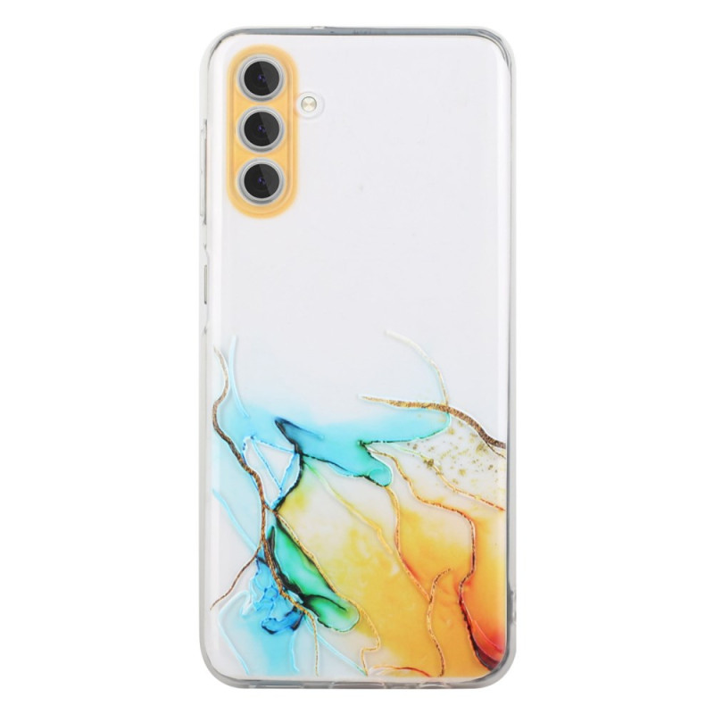 Samsung Galaxy S24 Plus 5G akvarelli marmorisuojakuori
