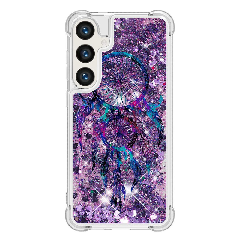 Samsung Galaxy S24 Plus 5G Liquid Paljetti
 Dream Catcher Suojakuori
