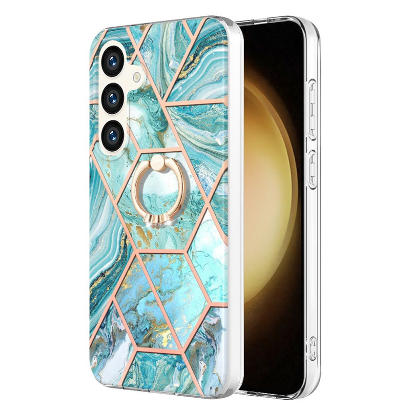 Samsung Galaxy S24 Plus 5G Suojakuori
 Geomja
rinen marmori tukirengas
