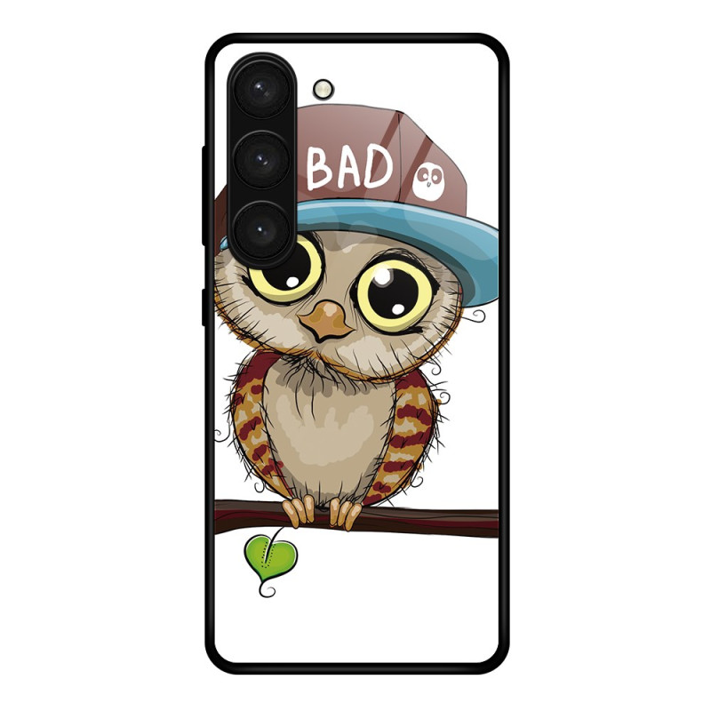 Samsung Galaxy S24 Plus 5G panssarilasi
 suojakotelo
 Bad Owl