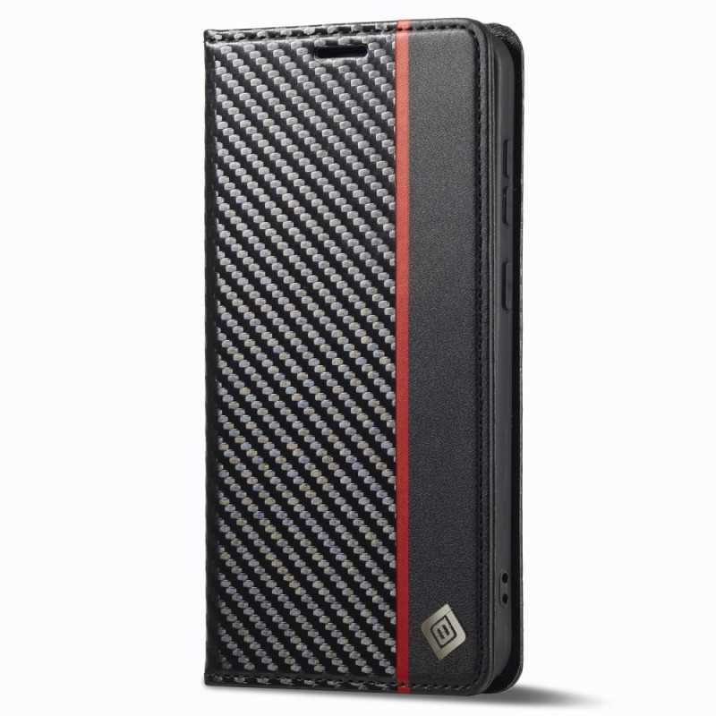 Flip Cover Samsung Galaxy S24 Plus 5G Carbon LC.IMEEKE