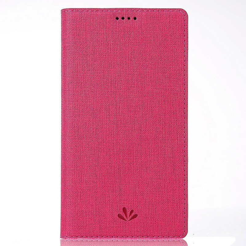 Sony Xperia XA2 Textured Flip Cover -suojakansi