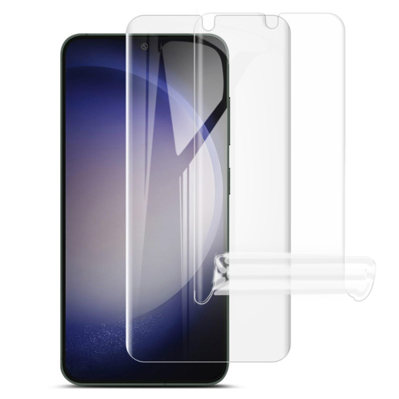 IMAK 2Pcs / Sja
 Hydrogel Film III Samsung Galaxy S24+ HD selkeys näytönsuojain