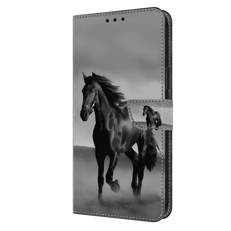 Samsung Galaxy S24 Ultra 5G hevonen suojakuori
 musta