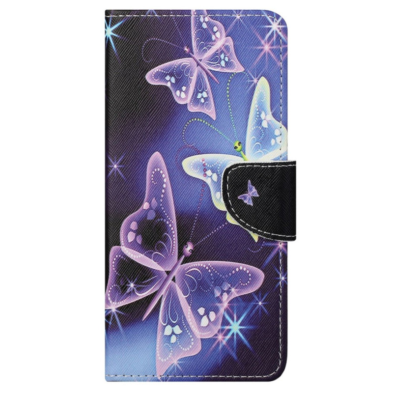 Samsung Galaxy S24 Ultra 5G Suojakuori
 Sparkling perhosja
