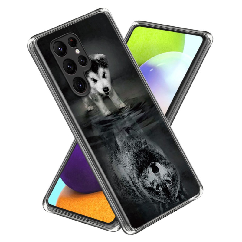 Samsung Galaxy S24 Ultra 5G Puppy Dream suojakuori
