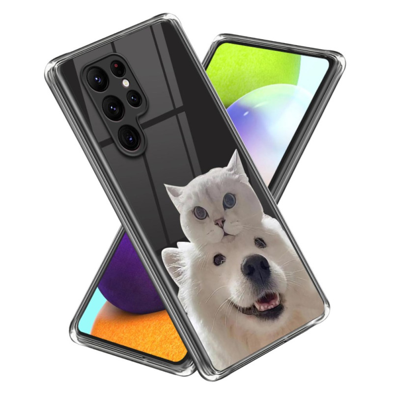 Samsung Galaxy S24 Ultra 5G Suojakuori
 Kissa ja koira