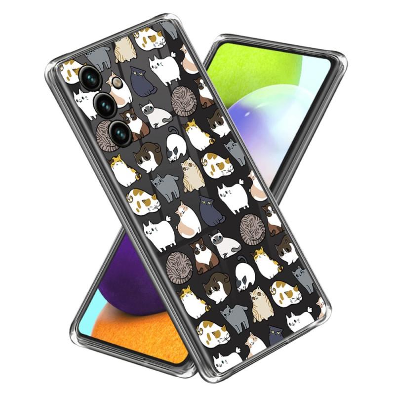 Samsung Galaxy A25 5G Suojakuori
 Cats design