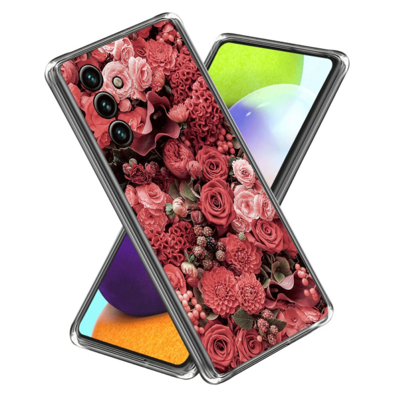 Samsung Galaxy A25 5G Rose Bouquja
 Suojakuori
