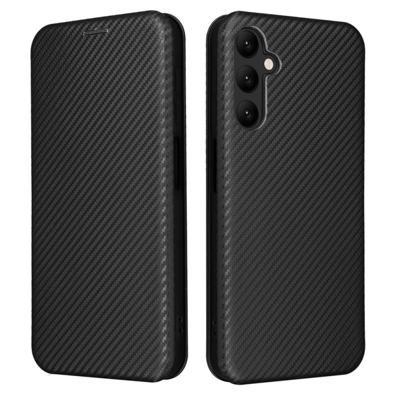 Flip Cover Samsung Galaxy A25 5G Hiilikuitukansi