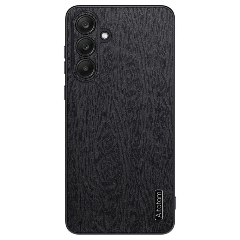 Samsung Galaxy A25 5G keinonahkamainen
 suojakuori
 Wood Texture