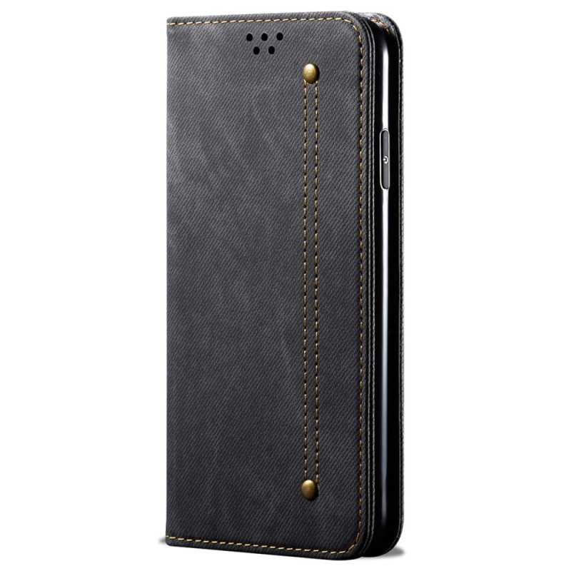 Flip Cover Xiaomi Redmi Note 13 5G farkku kangas