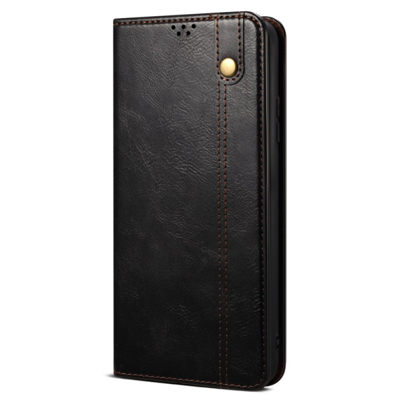 Flip Cover Xiaomi Redmi Note 13 Pro 5G / Poco X6 5G Faux Leather vahattu nahka