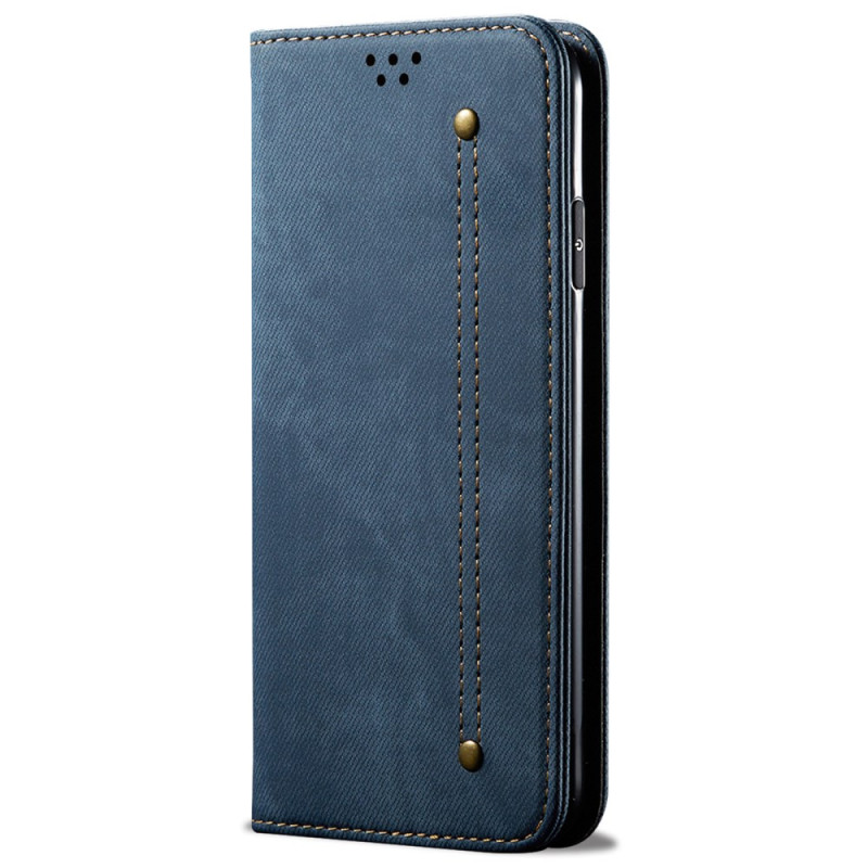 Flip Cover Xiaomi Redmi Note 13 Pro 5G / Poco X6 5G Farkku Kankainen kangas