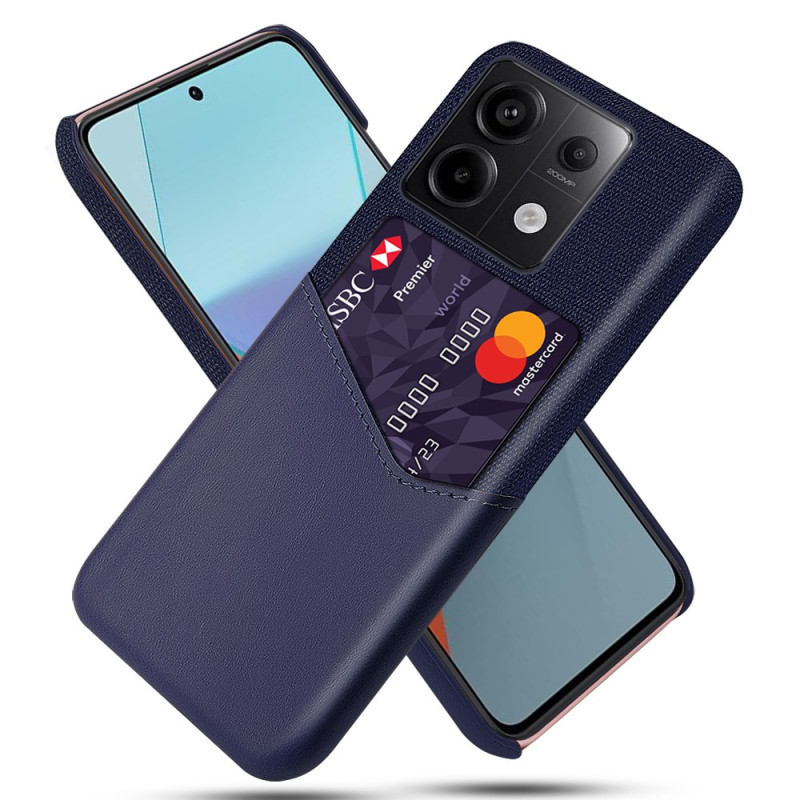 Xiaomi Redmi Note 13 Pro 5G / Poco X6 5G Suojakuori
 Korttisuojakuori
 Suojakuori
