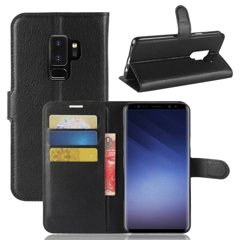 Samsung Galaxy S9 Plus keinonahkakotelo Samsung Galaxy S9 Plus keinonahkakotelo