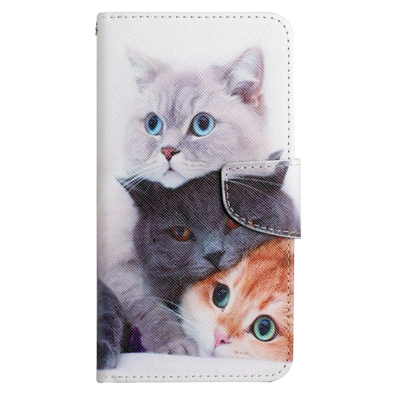 Samsung Galaxy A05s Kolme kissaa kantolenkki
 suojakotelo
