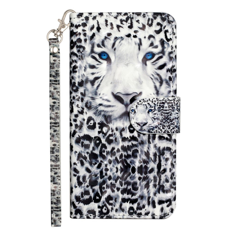 Samsung Galaxy A05s Leopard kantolenkki
 suojakotelo
