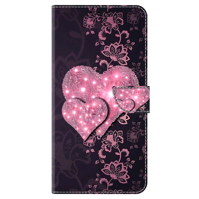 Samsung Galaxy A05s Lace Hearts Suojakuori
