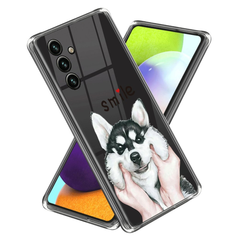 Samsung Galaxy A05s Husky Hymyilevä Suojakuori
