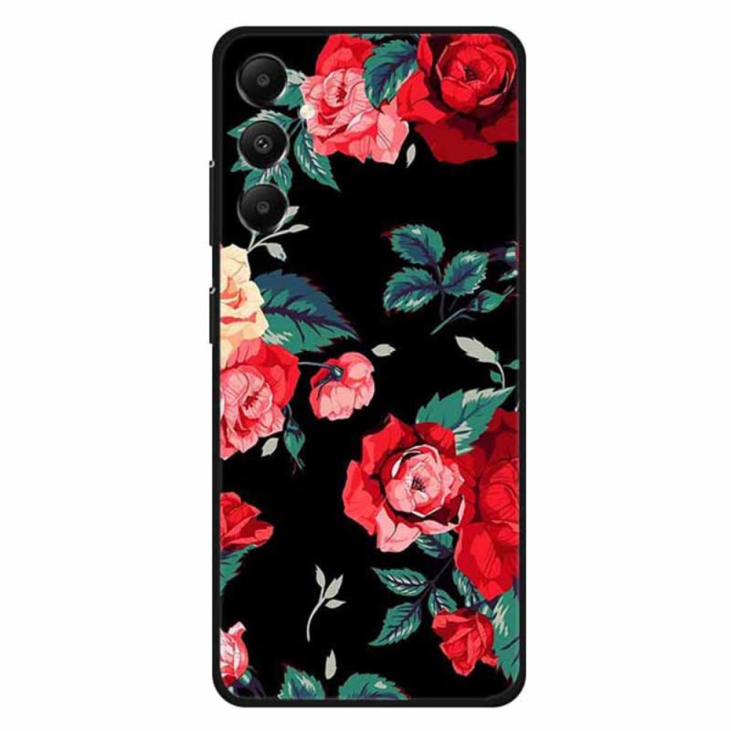 Samsung Galaxy A05s Suojakuori
 kukkakuvioitu Paint