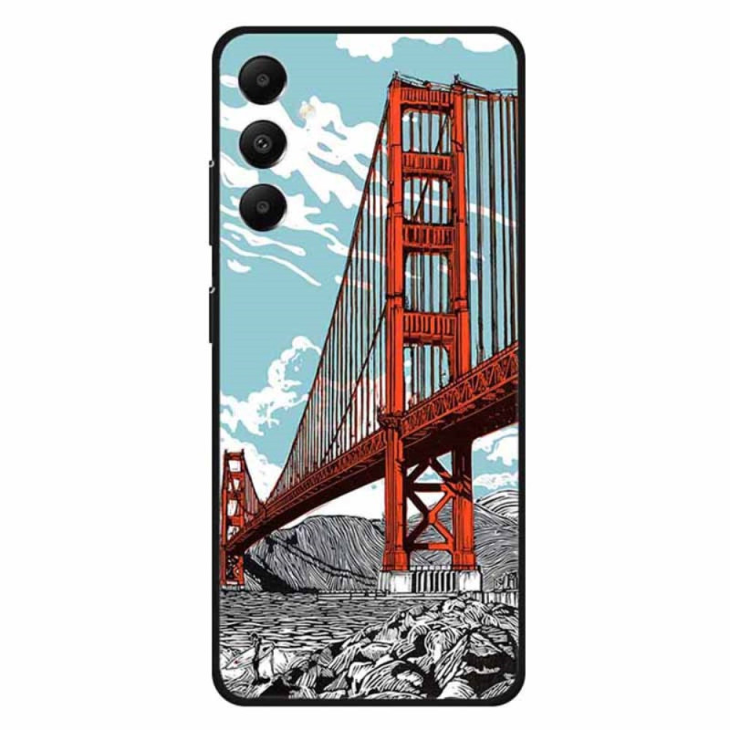 Samsung Galaxy A05s kansi Golden Gate Bridge