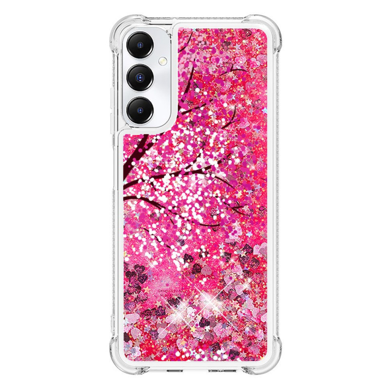 Samsung Galaxy A05s Paljetti
 Cherry Blossom Suojakuori
