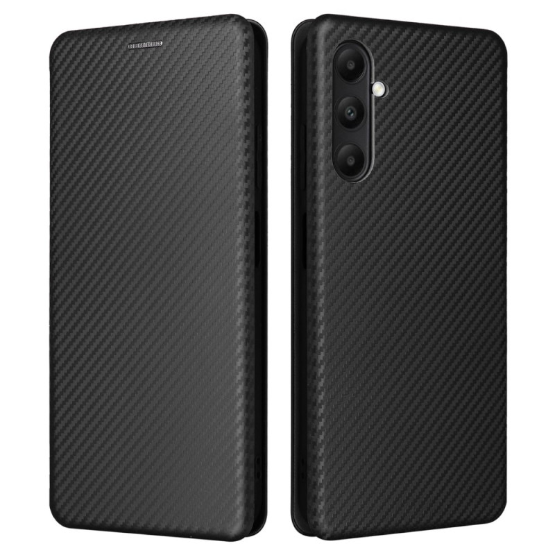 Flip Cover Samsung Galaxy A05s Hiilikuitu korttitasku
