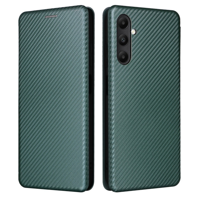 Flip Cover Samsung Galaxy A05s Hiilikuitu korttitasku