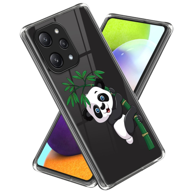 Xiaomi Redmi 12 5G / Poco M6 Pro 5G Panda ja bambu suojakuori
