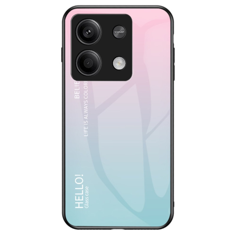 Xiaomi Redmi Note 13 5G panssarilasi
 suojakotelo
 Gradient Color