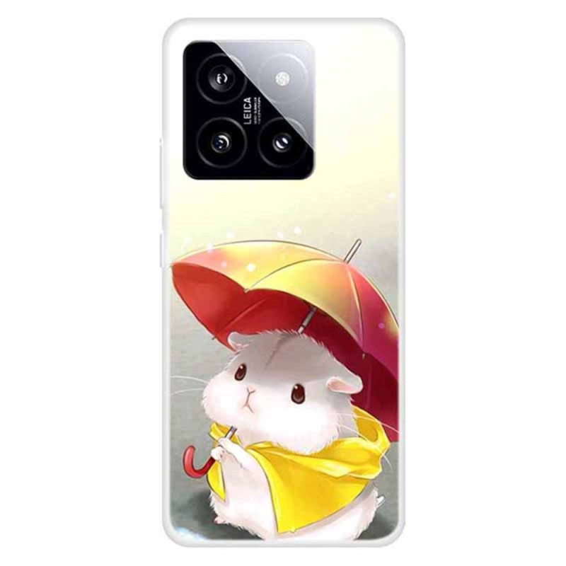 Xiaomi 14 orava sateenvarjo suojakotelo
