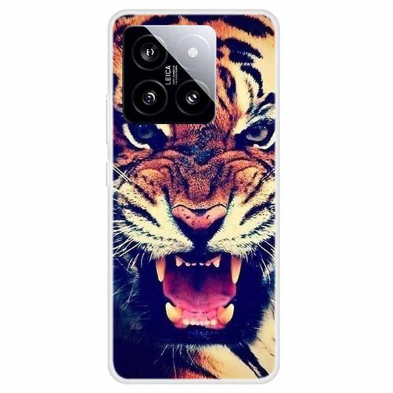 Xiaomi 14 Tiger Suojakuori
