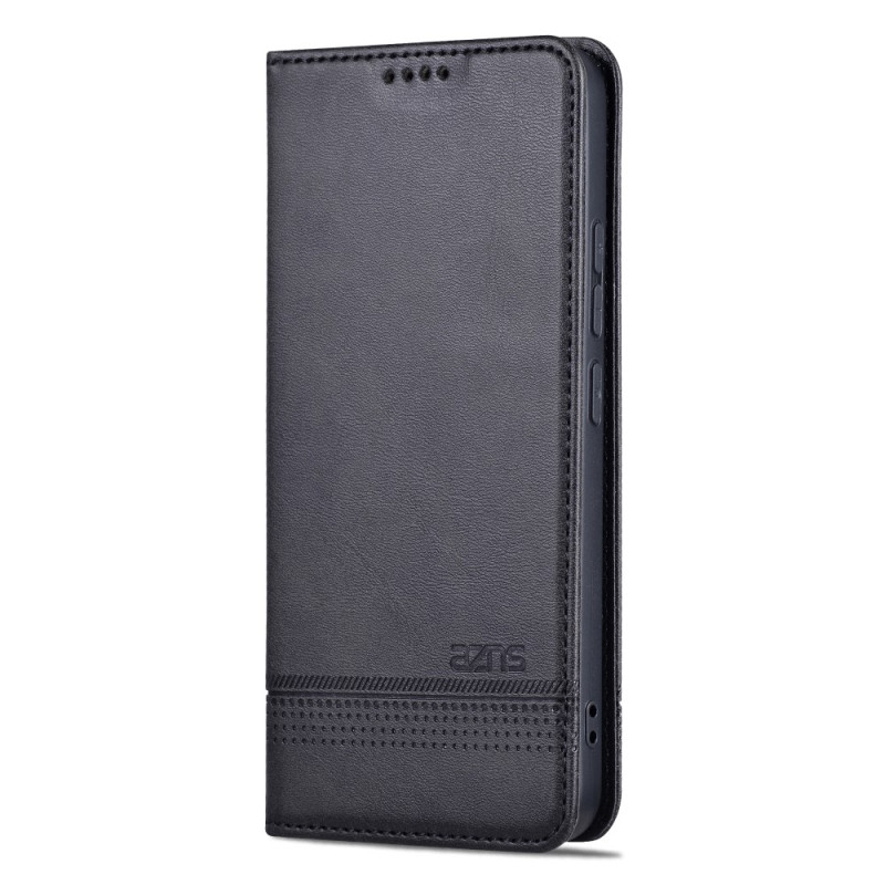 Flip Cover Xiaomi 14 Tyyli
 Nahka AZNS