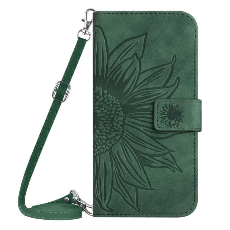 Housse Xiaomi 14 Tournesols et Bandoulière