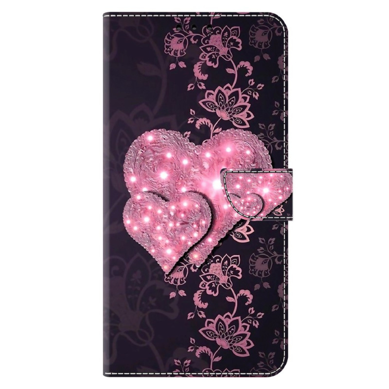 Xiaomi 14 Pro Lace Hearts Suojakuori
