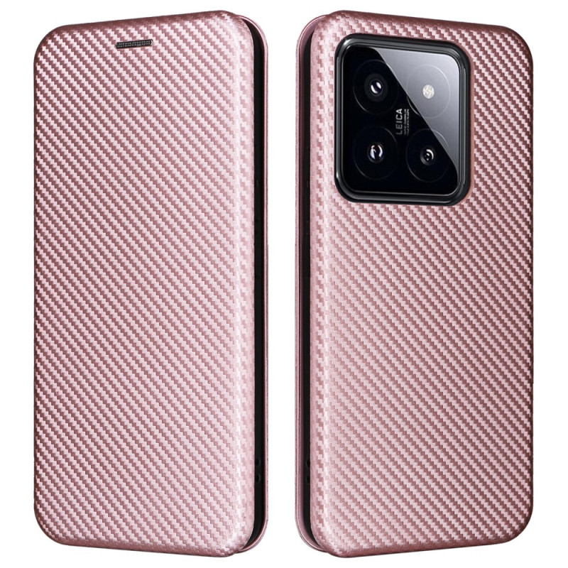 Flip Cover Xiaomi 14 Pro Hiilikuitukansi