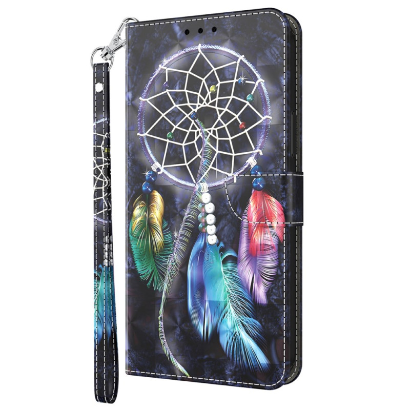 Honor Magic 5 Lite 5G / X9a kantolenkki Dreamcatcher Suojakuori