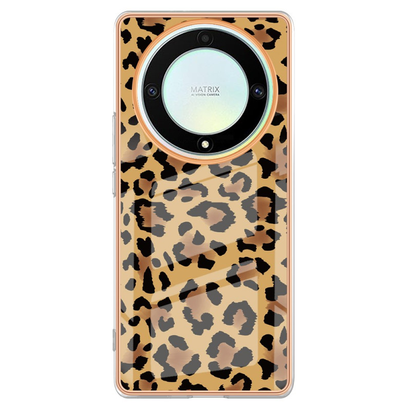 Honor Magic 5 Lite 5G / X9a Leopard Pattern suojakuori