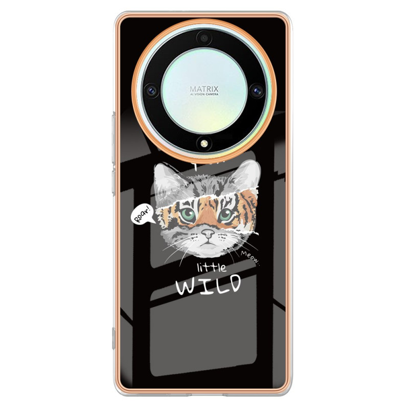Kansi HHonor Magic 5 Lite 5G / X9a Kissa ja tiikeri