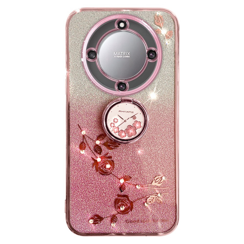 Honor Magic 5 Lite 5G / X9a Suojakuori Tuki Ring KADEM