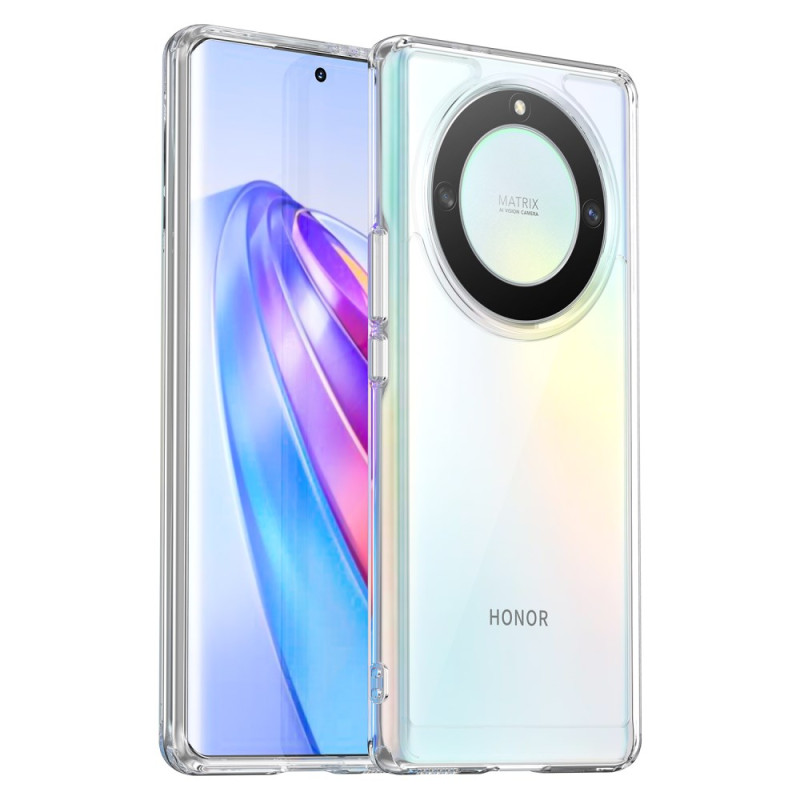 Honor Magic 5 Lite 5G / X9a Design läpinäkyvä suojakuori