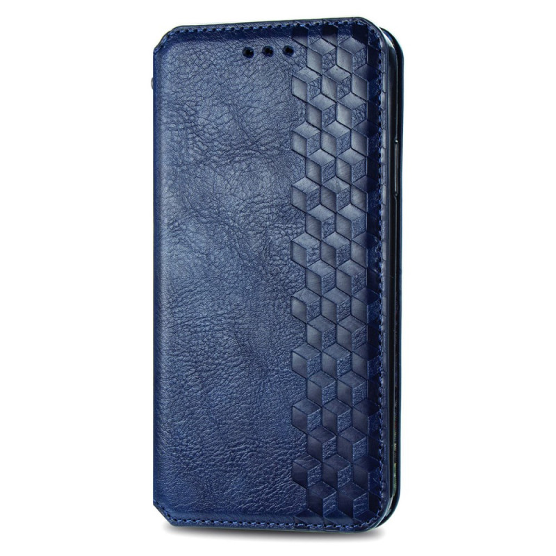 Flip Cover Honor Magic 5 Lite Vintage 3D kuutiot